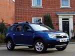 Dacia Duster 2013 года (UK)